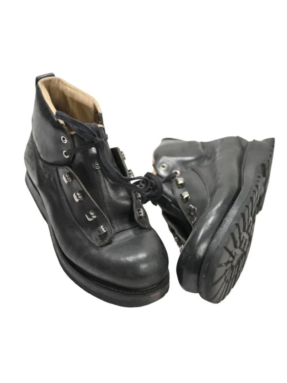 Martine Rose x Been Trill Hiking Boot in Black